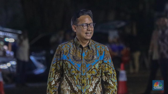 Menteri Kesehatan, Budi Gunadi Sadikin. (CNBC Indonesia/Faisal Rahman)