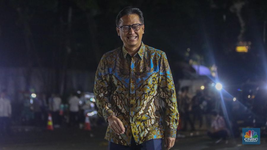 Menteri Kesehatan, Budi Gunadi Sadikin. (CNBC Indonesia/Faisal Rahman)