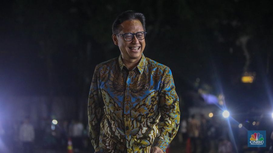 Menteri Kesehatan, Budi Gunadi Sadikin. (CNBC Indonesia/Faisal Rahman)
