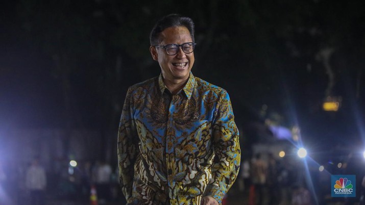 Menteri Kesehatan, Budi Gunadi Sadikin. (CNBC Indonesia/Faisal Rahman)