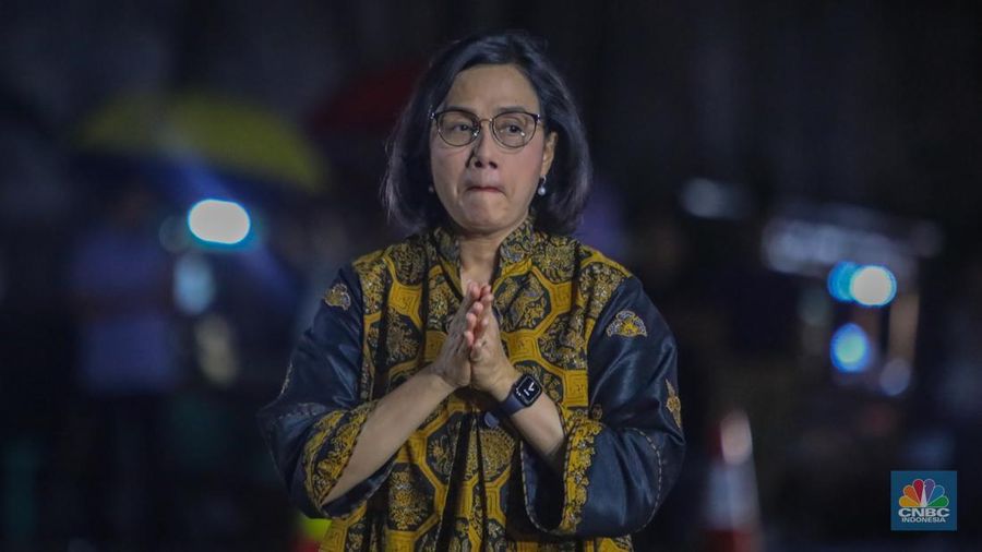 Menteri Keuangan Sri Mulyani (վ/Faisal Rahman)