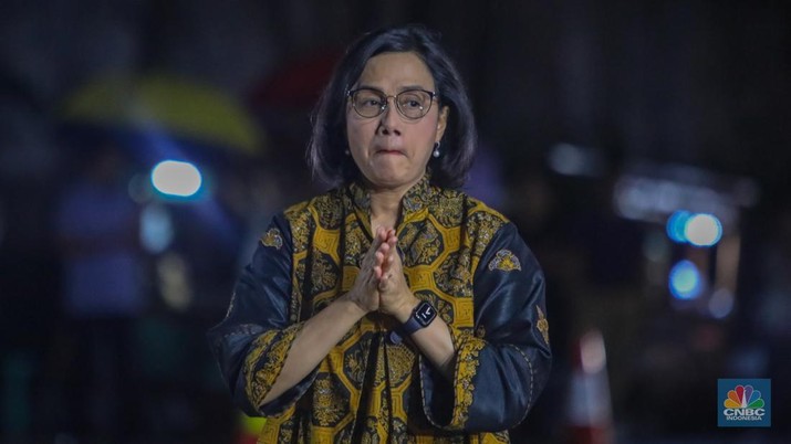 Menteri Keuangan Sri Mulyani (CNBC Indonesia/Faisal Rahman)