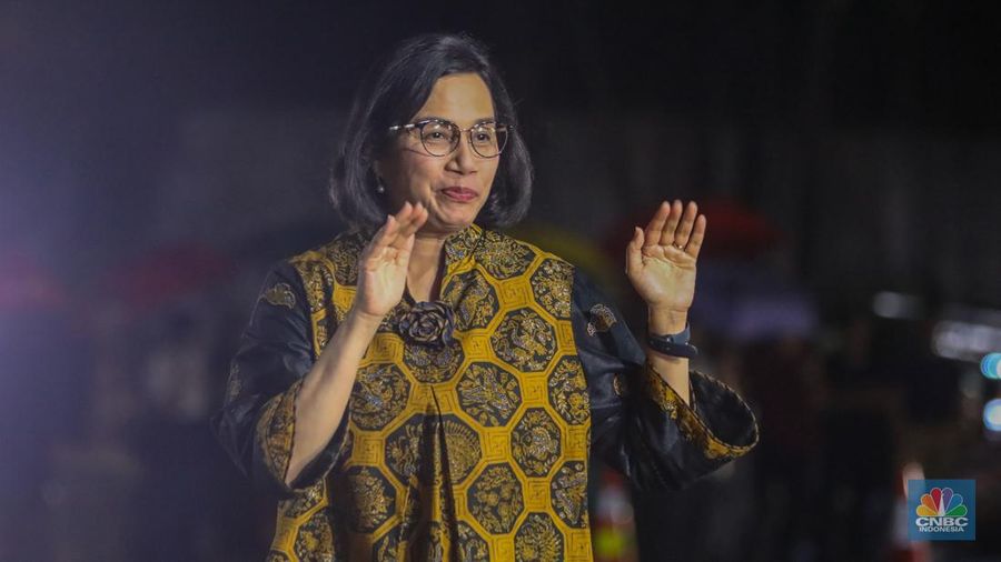 Menteri Keuangan Sri Mulyani (վ/Faisal Rahman)
