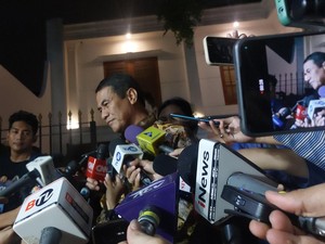 Amran Ungkap Hasil Pertemuan Usai Dipanggil ke Kediaman Prabowo