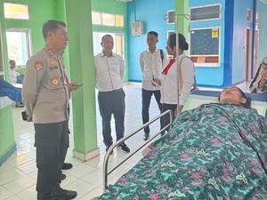 Pagi Mencekam di Lembata, Siswi SMP Luka Parah Disiram Air Keras