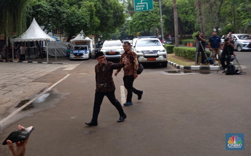 Muhaimin Iskandar. (CNBC Indonesia/Arrijal) Muhaimin Iskandar. (CNBC Indonesia/Arrijal)