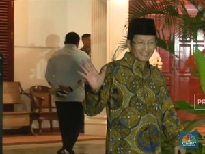  Imam Besar Istiqlal Temui Prabowo di Kertanegara