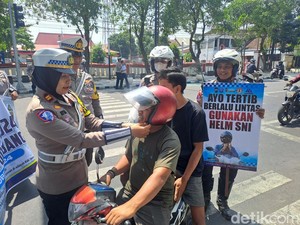Polisi Akan Beri Hadiah Pengendara Tertib Selama Operasi Zebra Semeru