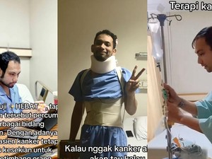 Gejala Awal Pria DKI yang Kena Kanker Limfoma Hodgkin Stadium 4 di Usia 28