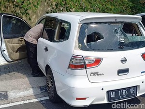 5 Fakta Livina Dikejar Massa gegara Tabrak Lari di Solo hingga Sukoharjo