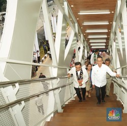 Heru Budi Ungkap Alasan Rekomendasikan JPO Tanjung Barat