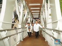 Heru Budi Ungkap Alasan Rekomendasikan JPO Tanjung Barat