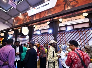 UMKM Binaan Pertamina Bukukan Transaksi Ekspor US$ 10,5 Juta di TEI 2024