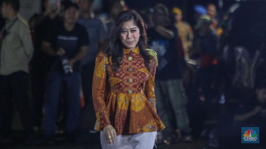 Politikus Partai Golkar, Meutya Hafid. (CNBC Indonesia/Faisal Rahman)