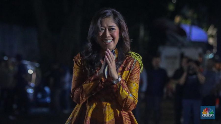 Politikus Partai Golkar, Meutya Hafid. (վ/Faisal Rahman)