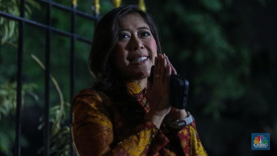 Politikus Partai Golkar, Meutya Hafid. (վ/Faisal Rahman)