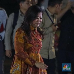 Meutya Hafid Jadi Menteri Prabowo, Tiba di Kertanegara