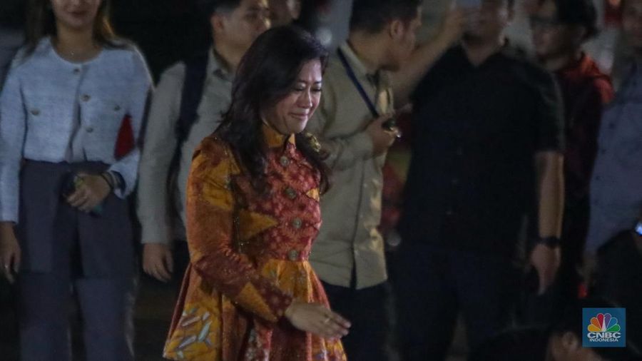 Politikus Partai Golkar, Meutya Hafid. (վ/Faisal Rahman)