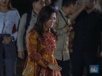 Meutya Hafid Jadi Menteri Prabowo, Tiba di Kertanegara