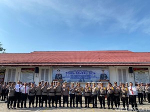 Polres Probolinggo Kota Siap Operasi Zebra Semeru 2024, Fokus Geng Motor