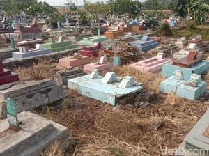 Viral Kuburan di Indramayu Disegel Pengadilan, Begini Faktanya