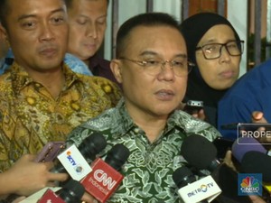 Calon Menteri PDIP Dipanggil Prabowo? Ini Jawaban Gerindra