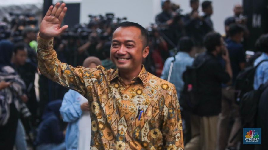 Prasetyo Hadi. (²©²ÊÍøÕ¾/Faisal Rahman)