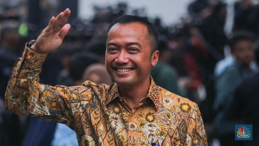 Prasetyo Hadi. (²©²ÊÍøÕ¾/Faisal Rahman)