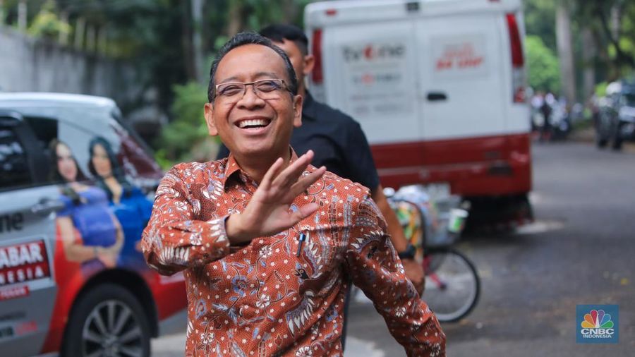 Pratikno. (CNBC Indonesia/Faisal Rahman)