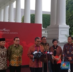 Bocoran dari Gerindra, Banyak Menteri Jokowi Masuk Kabinet Prabowo
