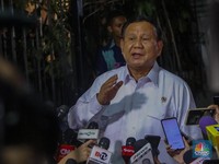 59 Calon Menteri & Wamen Hadir di Rumah Prabowo, Datang Jam 6 Pagi!