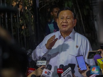 59 Calon Menteri & Wamen Hadir di Rumah Prabowo, Datang Jam 6 Pagi!
