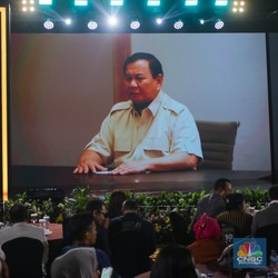 Prabowo Janji Hilangkan Kemiskinan di Bumi Indonesia