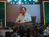 Prabowo Janji Hilangkan Kemiskinan di Bumi Indonesia