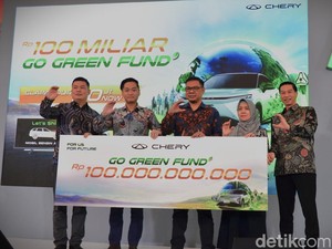Tukar Tambah Mobil Bensin Jadi Mobil Listrik Chery Dapat Subsidi Rp 50 Juta!
