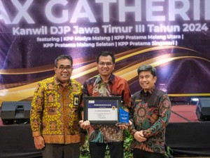 Sumbang Pajak Besar, BSI Raih Penghargaan dari DJP Jatim III