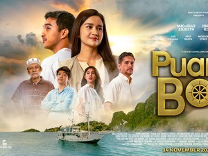 Dibintangi Michelle Ziudith, Puang Bos Film Drama Keluarga Pembuat Kapal Pinisi