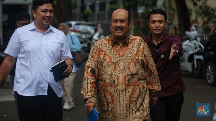 Rachmat Pambudy. (CNBC Indonesia/Faisal Rahman)