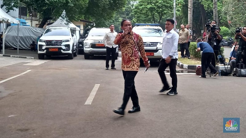 Muhaimin Iskandar. (CNBC Indonesia/Arrijal)