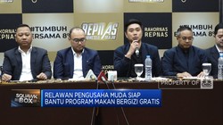 Video:Relawan Pengusaha Muda Dukung Penuh Program Makan Bergizi Gratis
