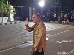 Giliran Supratman Andi Agtas-Rosan Roeslani Temui Prabowo di Kertanegara