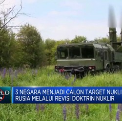 Video: Rusia Ubah Regulasi Senjata Nuklir, Ini Negara Yang Jadi Target