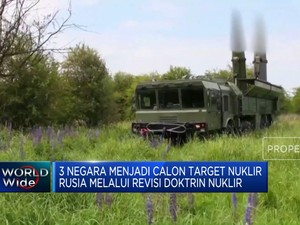 Video: Rusia Ubah Regulasi Senjata Nuklir, Ini Negara Yang Jadi Target