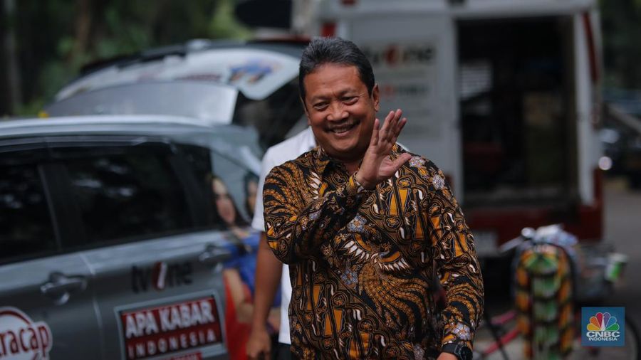 Sakti Wahyu Trenggono. (²©²ÊÍøÕ¾/Faisal Rahman)