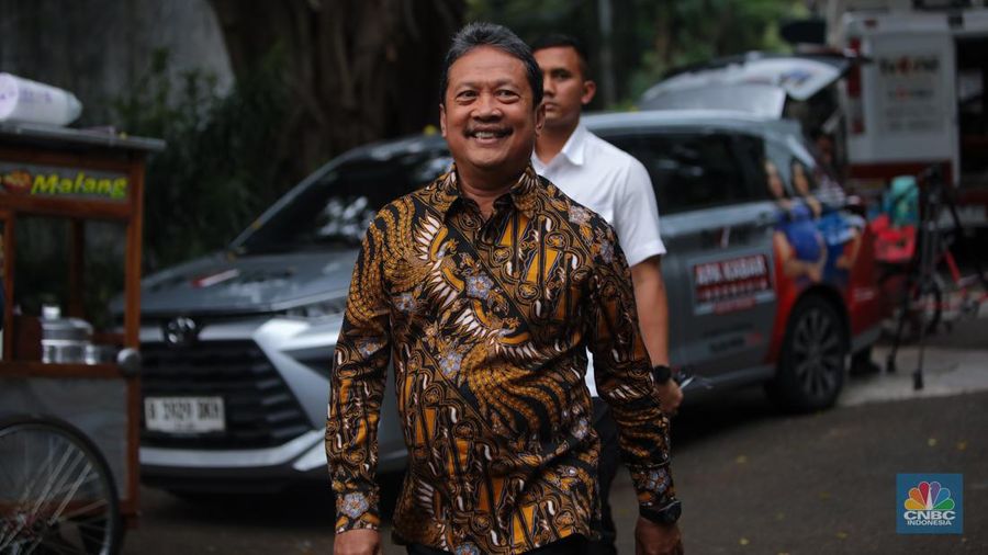 Sakti Wahyu Trenggono. (CNBC Indonesia/Faisal Rahman)