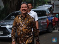 Sakti Wahyu Trenggono Bicara Singkat Usai Temui Prabowo, Bilang Begini