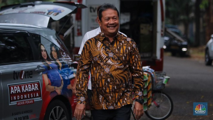 Sakti Wahyu Trenggono. (CNBC Indonesia/Faisal Rahman)