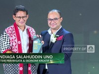 Video: Sandiaga Uno Raih Breakthrough Innovations In Ecotourism