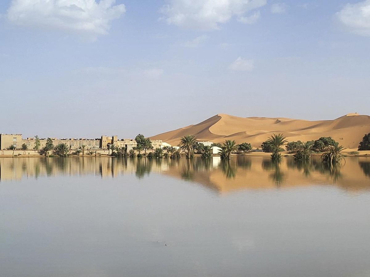 Gurun Sahara Akan Lebih Basah 75% Akibat Pemanasan Global Akhir Abad Ini