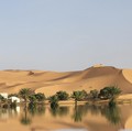 Gurun Sahara Tiba-Tiba Banjir, Ini Penampakannya
